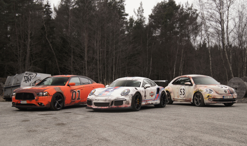 Illustration for article titled 991 GT3 RS Rally